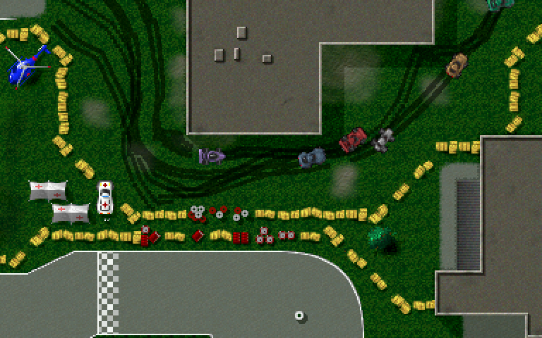 Radical Race [Falcon030] atari screenshot